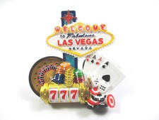 Las Vegas Nevada Poly Magnet