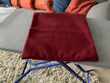 Sofakissen -softfilz- bordeaux 40x40 (1)