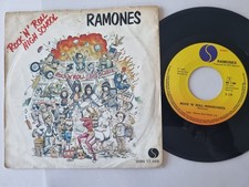 Ramones - Rock 'N' Roll High School 7'' Vinyl Holland