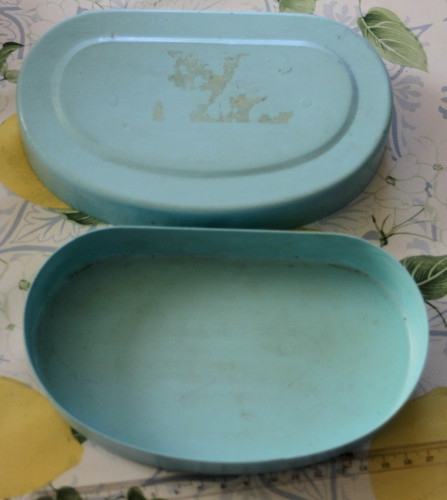 Ddr brotbüchse plastik - ddr,
