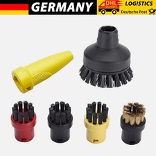 6 Stück Rundbürsten Zubehör Set Für Karcher SC1 SC2 SC3 SC4 Dampfreiniger Teile