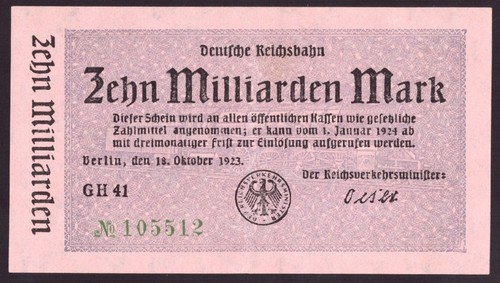 Milliarden mark deutsche - 10, mark,