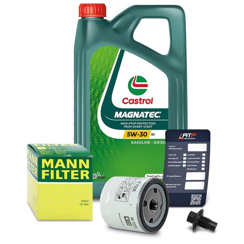 Mann ölfilter castrol - mann,