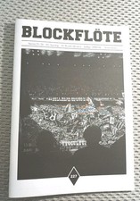 FANZINE ULTRAS FLYER BLOCKFLÖTE #227 MÖNCHENGLADBACH v WERDER BREMEN 2025/2026