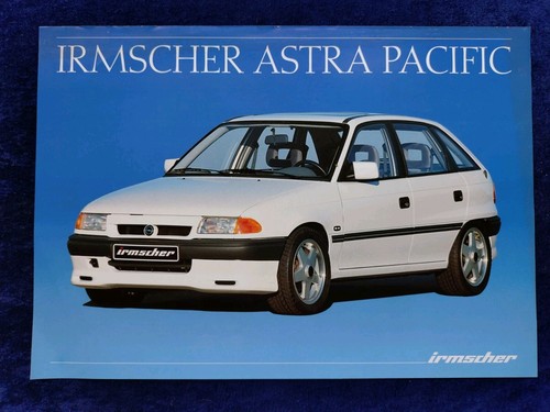 Opel astra irmscher pacific - irmscher,