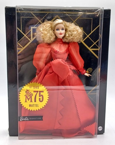 2020 mattel 75th anniversary - mattel,