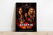 Scream film poster - film, din