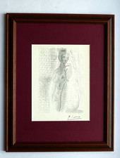 PABLO PICASSO  " Weiblicher