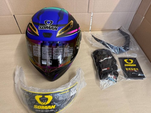 Soman klapphelm motorradhelm - soman,
