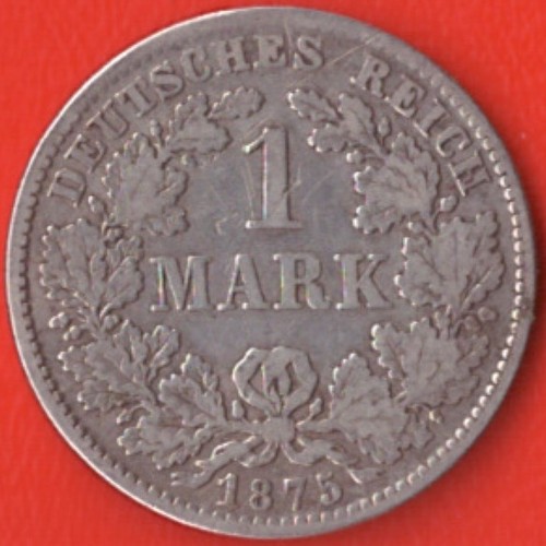 Deutsches kaiserreich 1 mark - kaiserreich,