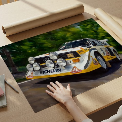 Klassiker 80er audi - audi, quattro