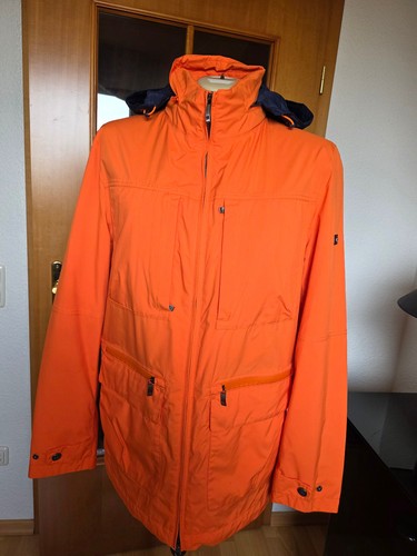 Funktionsjacke orange 50 - funktionsjacke,
