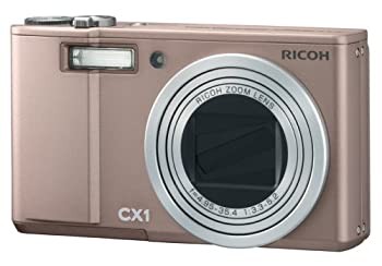 Ricoh cx1 digitalkamera - ricoh,