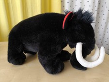 Mammut Stofftier Kuscheltier Plüschtier Merch Werbung der Outdoor Marke Mammut