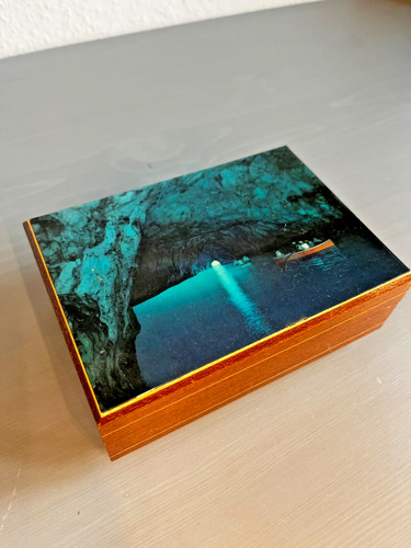 Holzspieluhr mit melodie - holzspieluhr,