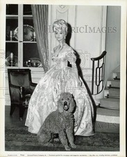 1963 Press Photo Christine