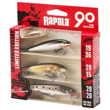 Rapala Floater Wobbler Set 90 Jahre Forelle Barsch Limited Kunstköder Köder