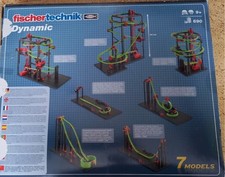 FISCHERTECHNIK Profi 511932 Dynamic 7 Models Kugelbahn, mit OVP+Anleitung