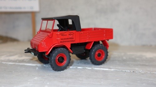 Siku 3450 unimog 411 - ,