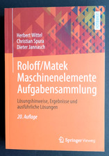 Roloff/Matek Maschinenelemente