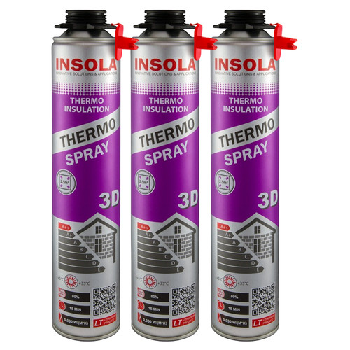 Sprühdämmung 850ml - sprühdämmung, x