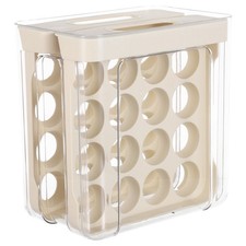  Eierbehälter Für Kühlschrank Große Kapazität Eierhalter Eierdose