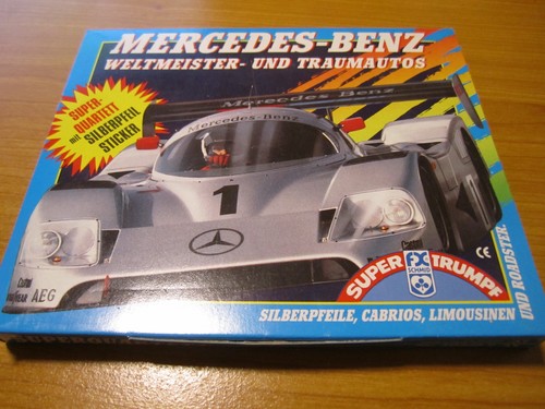 Quartett mercedes benz - 2x,