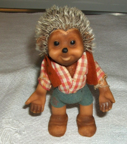 Steiff igel figur macki - "macki",