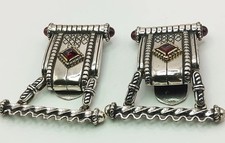 Gürtelclip charivari Tracht Bayern Lederhose 