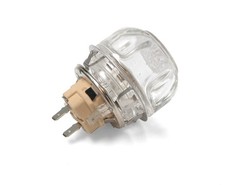 Komplette Lampe mit G9 25W