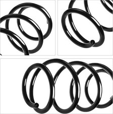 2x Federn Fahrwerksfeder