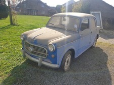 Fiat 1100 103D Neckar, Selbstmörder Türen, Bastlerfahrzeug