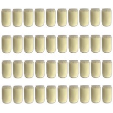 40x Grabkerze Öllichter T3