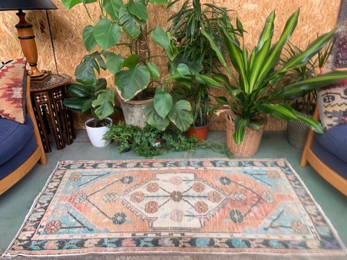 Shabby türkischer oushak - shabby,