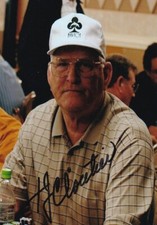 T. J. Cloutier Poker Hall of