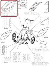 Thule Body THULE CX1 blau 14- für Chariot CX 1