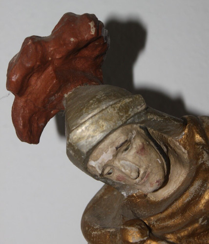 Vintage alt florian 66cm - alt, hl.st.florian