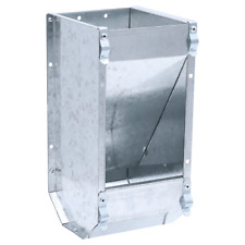 Kaninchen Futterautomat 1,5kg verzinkt, Futterspender, Futtertrog für Kleintiere