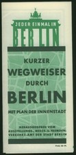 Berlin kurzer Wegweiser 1932