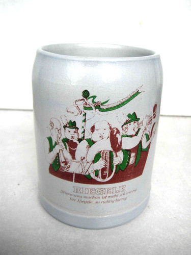 Originaler werbe bierkrug - originaler, werbe-bierkrug