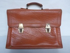 alte Aktentasche Ledertasche