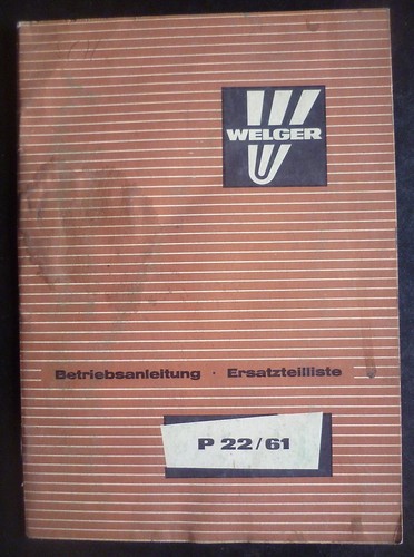 Welger ballenwerfer p22 - welger,