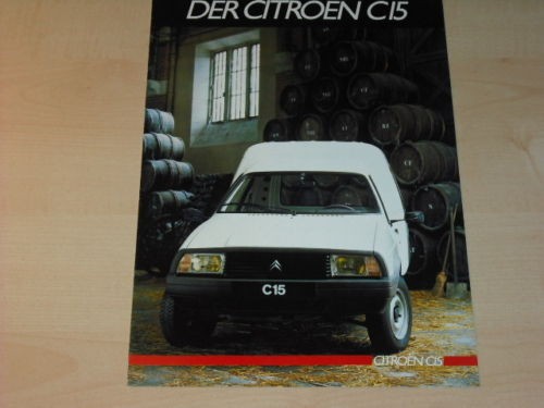 17937 citroen c15 - citroen, c