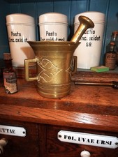 Apotheke Mörser 18. Jhd