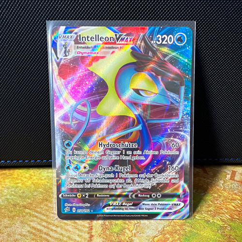 Pokémon tcg intelleon - intelleon, vmax