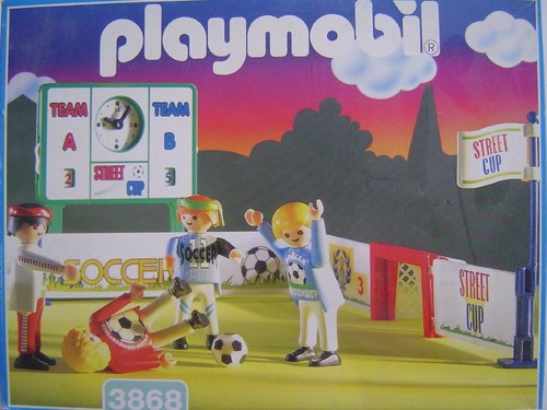 Playmobil street cup soccer - street,