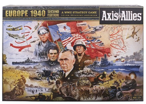 Axis allies 1940 - axis, 2nd