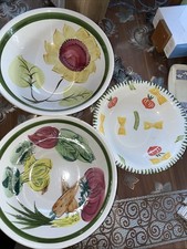 3 Spaghettiteller Pasta 