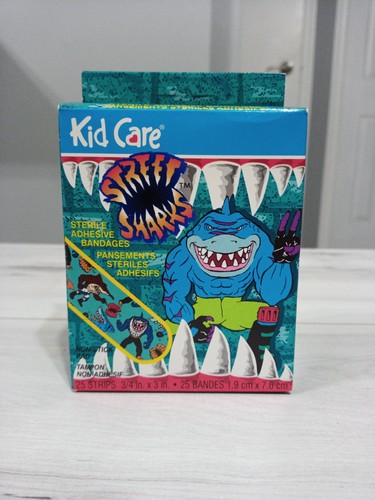 Street sharks bandages - bandages, kid