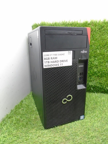 Fujitsu windows desktop - fujitsu,